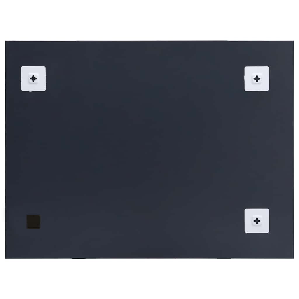 vidaXL Настінне Дзеркало 60x40 см Скло